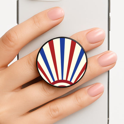 Shield And Stripes Phone Grip