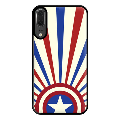 Shield And Stripes Phone Case for Huawei P20