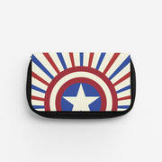 Shield And Stripes Pencil Case 1