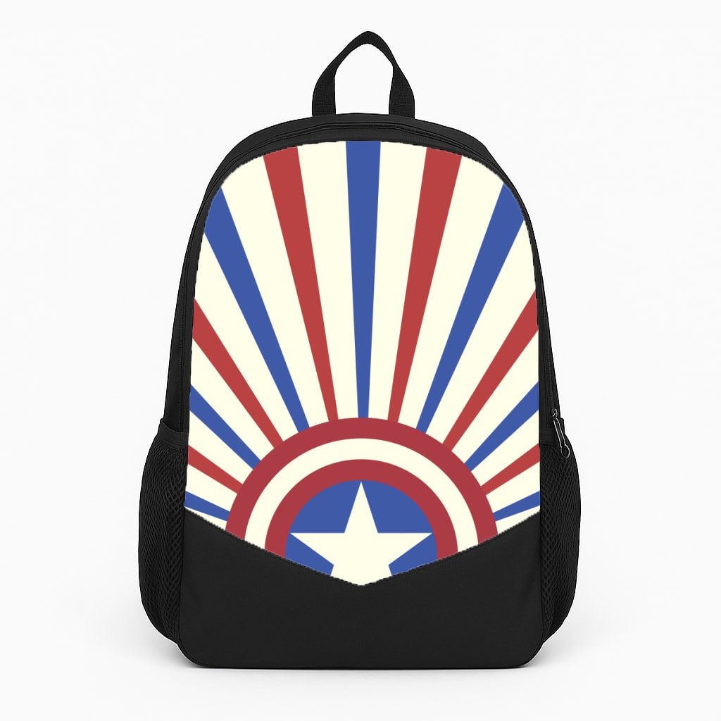 Shield And Stripes Backpack