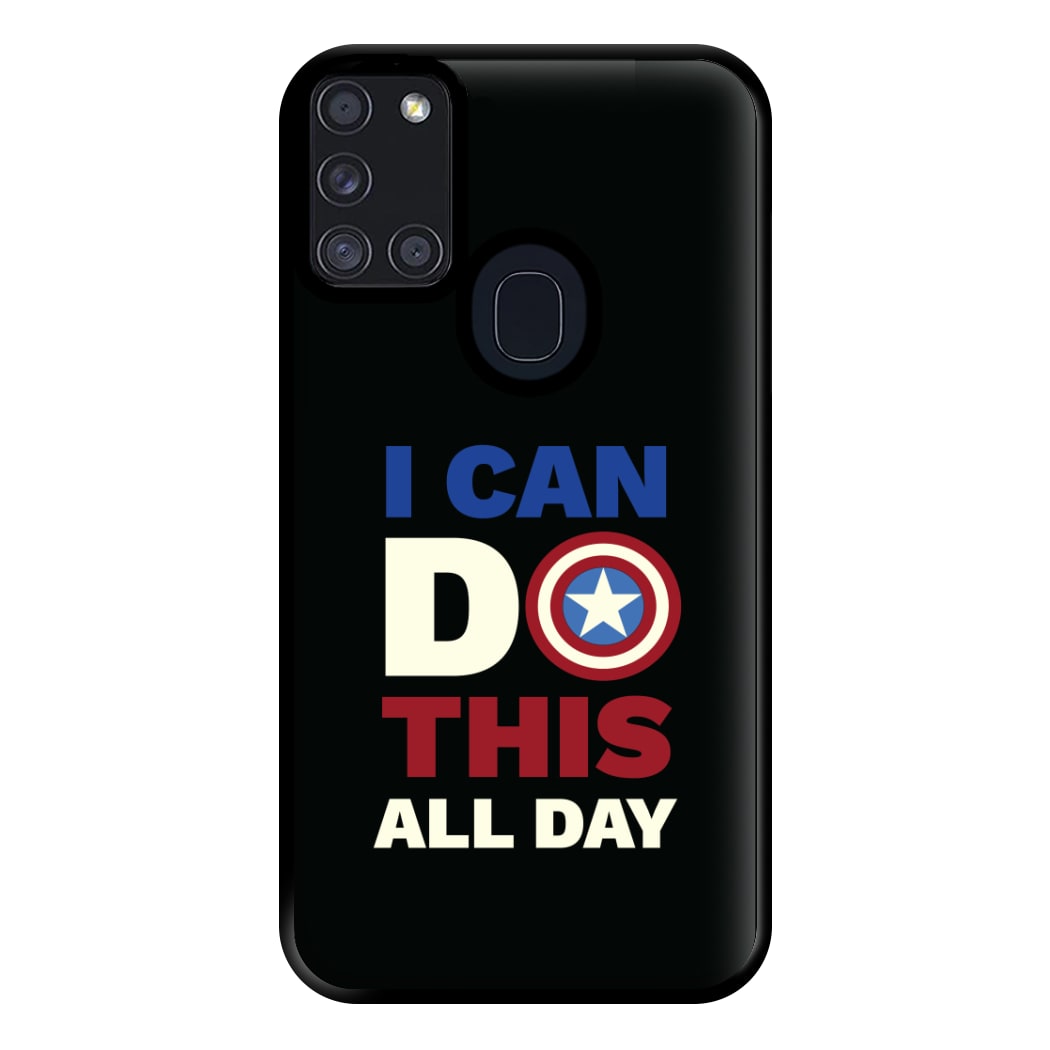 I Can Do This All Day Phone Case for Galaxy A21s