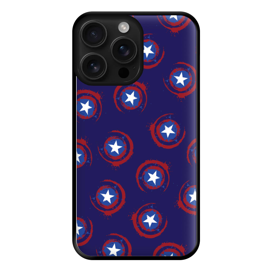 Shield Pattern 1 Phone Case