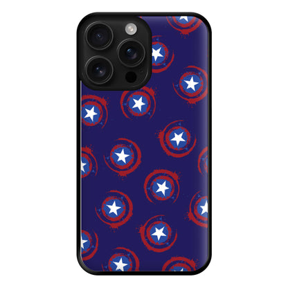 Shield Pattern 1 Phone Case for iPhone 16 Pro Max