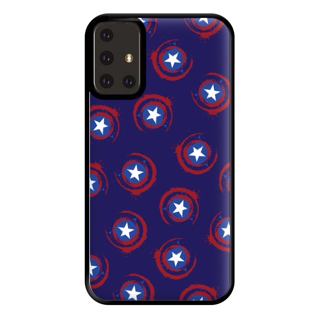 Shield Pattern 1 Phone Case for Galaxy A71