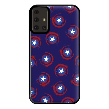 Shield Pattern 1 Phone Case for Galaxy A71