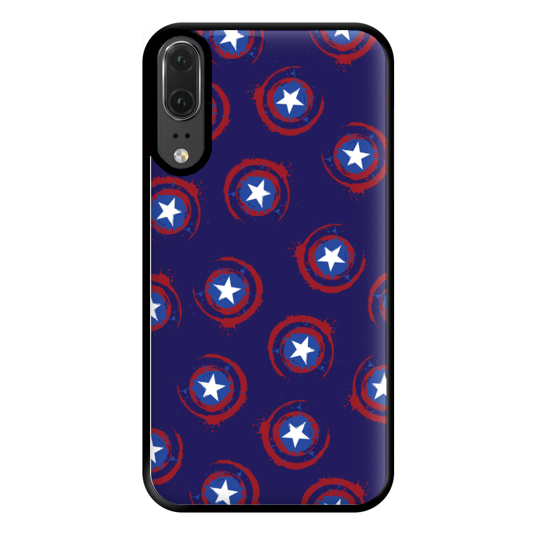 Shield Pattern 1 Phone Case for Huawei P20