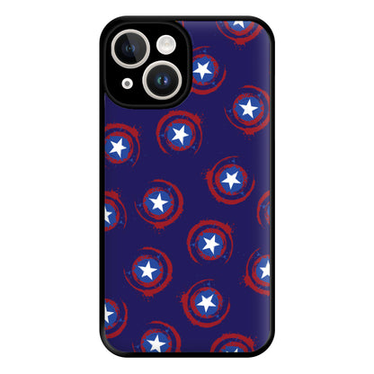 Shield Pattern 1 Phone Case for iPhone 14