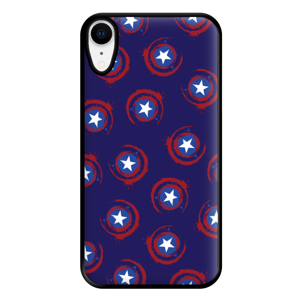 Shield Pattern 1 Phone Case for iPhone XR