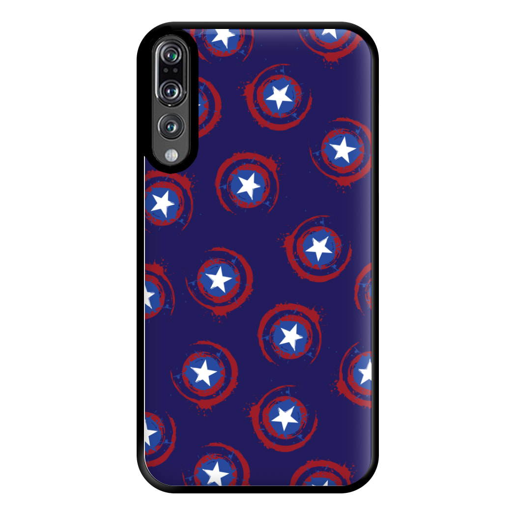 Shield Pattern 1 Phone Case for Huawei P20 Pro