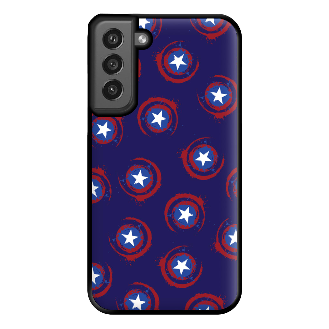 Shield Pattern 1 Phone Case for Galaxy S21FE