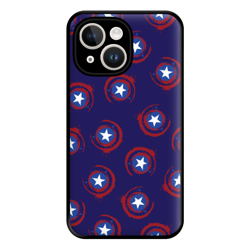 Shield Pattern 1 Phone Case for iPhone 14 Plus