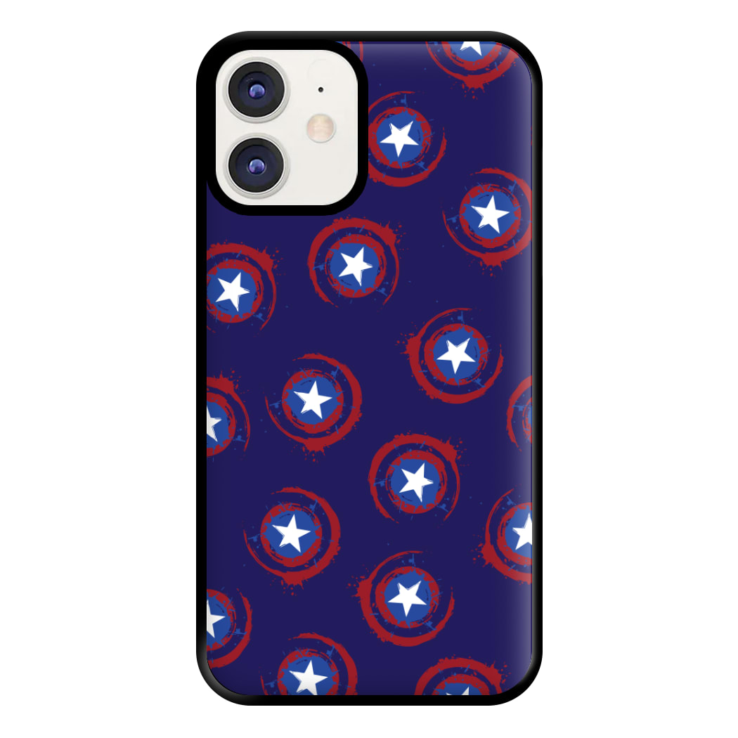 Shield Pattern 1 Phone Case for iPhone 12 / 12 Pro