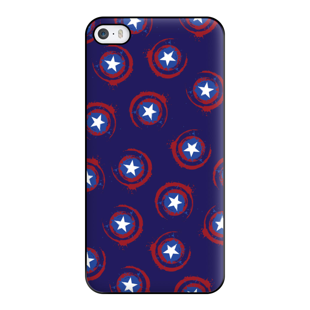 Shield Pattern 1 Phone Case for iPhone 5 / 5s / SE 2016