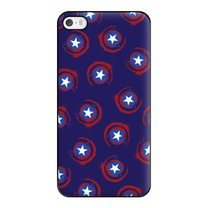 Shield Pattern 1 Phone Case for iPhone 5 / 5s / SE 2016