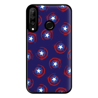 Shield Pattern 1 Phone Case for Huawei P30 Lite