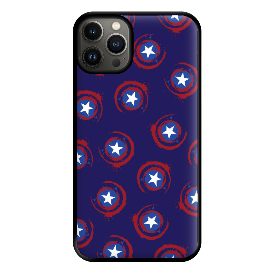 Shield Pattern 1 Phone Case for iPhone 13