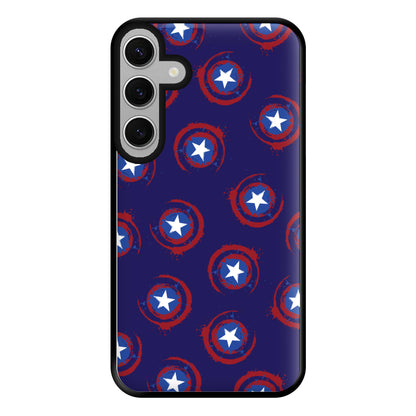 Shield Pattern 1 Phone Case for Galaxy S24FE