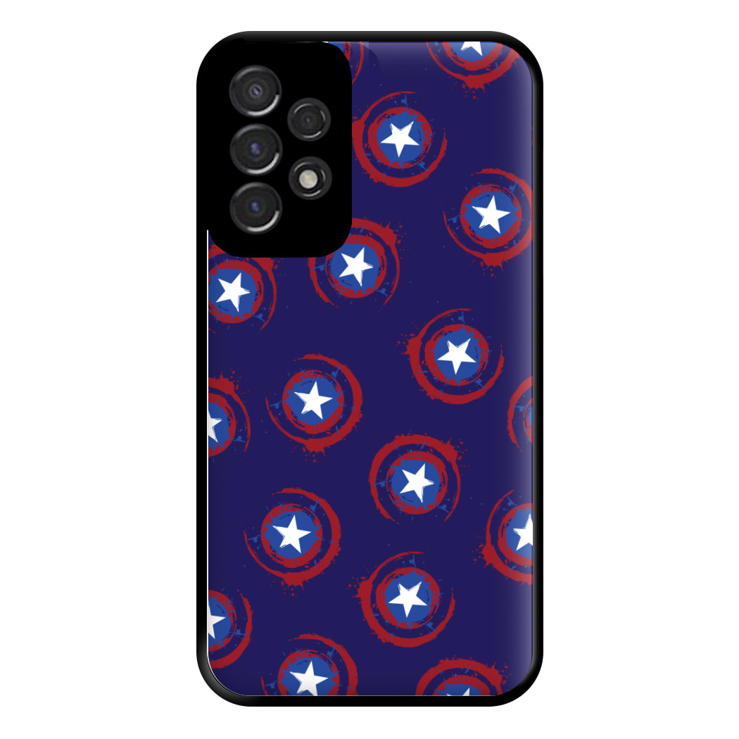 Shield Pattern 1 Phone Case for Galaxy A53