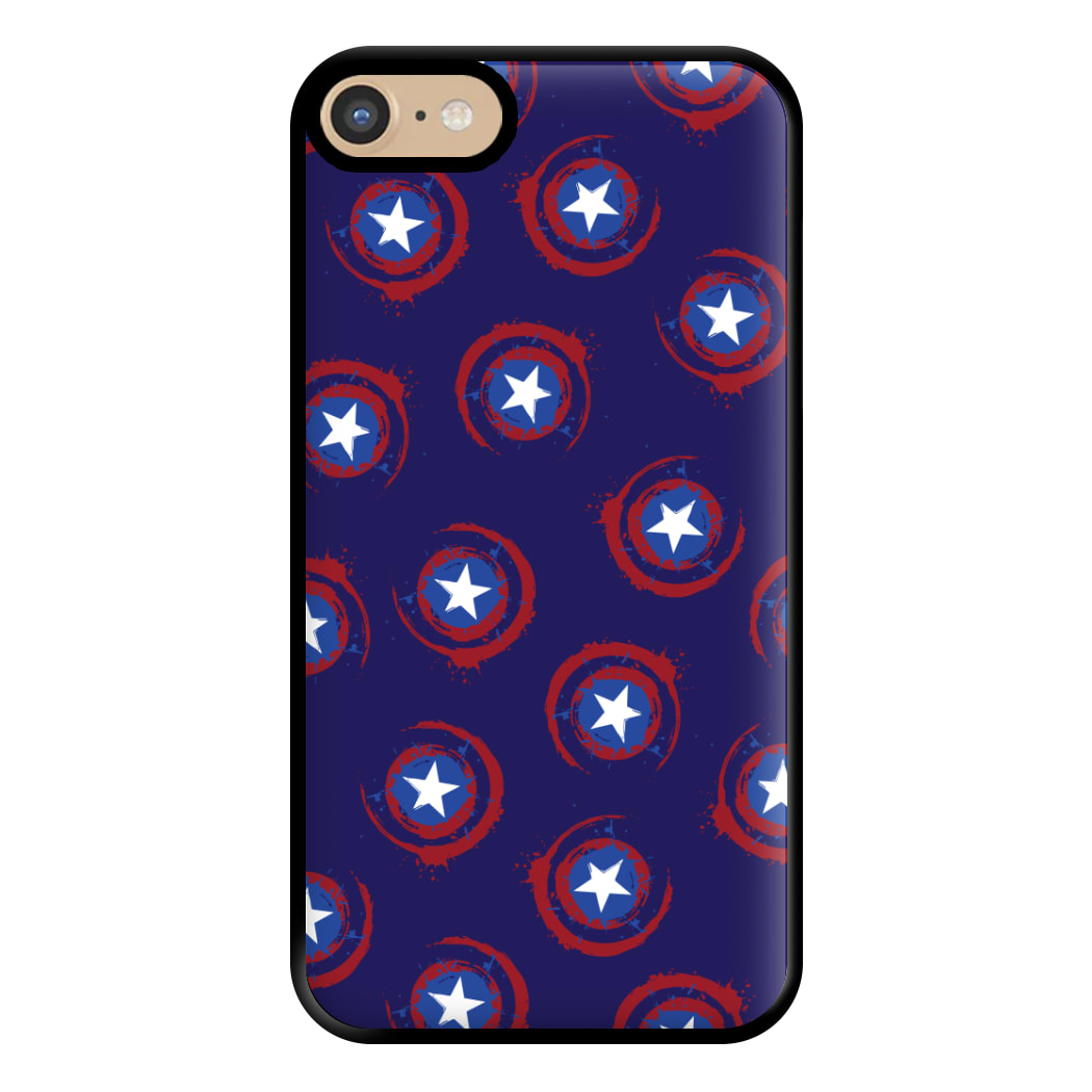 Shield Pattern 1 Phone Case for iPhone 6 / 7 / 8 / SE