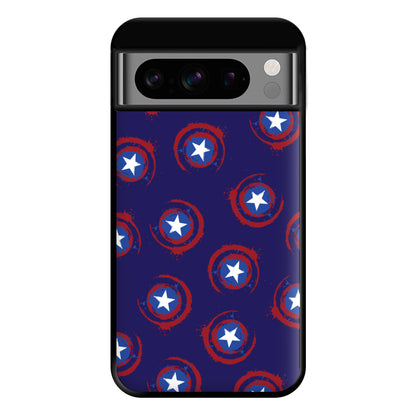 Shield Pattern 1 Phone Case for Google Pixel 8 Pro