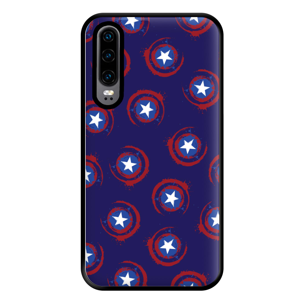 Shield Pattern 1 Phone Case for Huawei P30