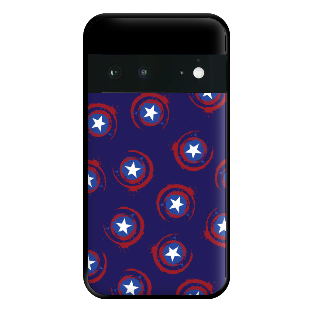 Shield Pattern 1 Phone Case for Google Pixel 6a