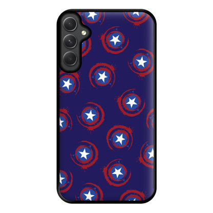 Shield Pattern 1 Phone Case for Galaxy A14