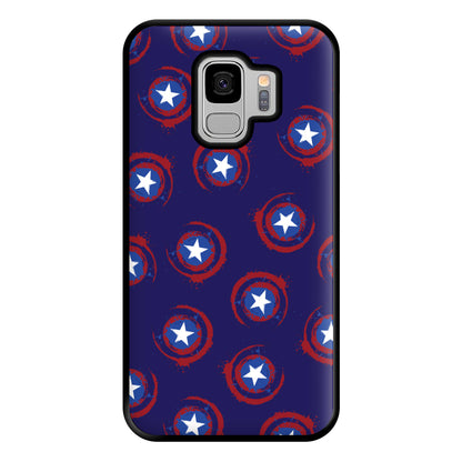 Shield Pattern 1 Phone Case for Galaxy S9 Plus