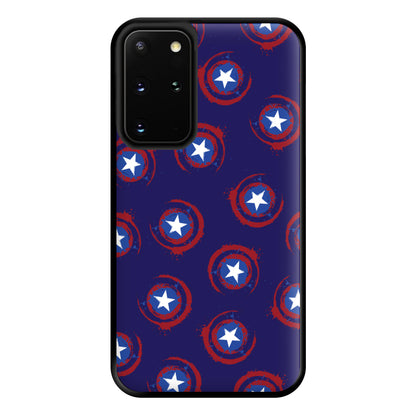 Shield Pattern 1 Phone Case for Galaxy S20 Plus