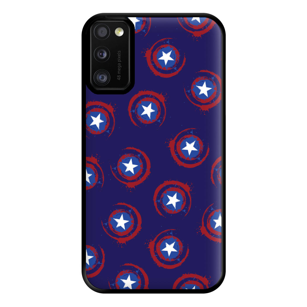 Shield Pattern 1 Phone Case for Galaxy A41