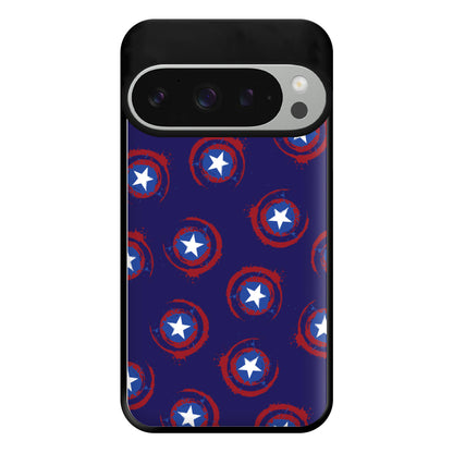 Shield Pattern 1 Phone Case for Google Pixel 9 Pro XL