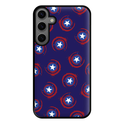 Shield Pattern 1 Phone Case for Galaxy S23FE