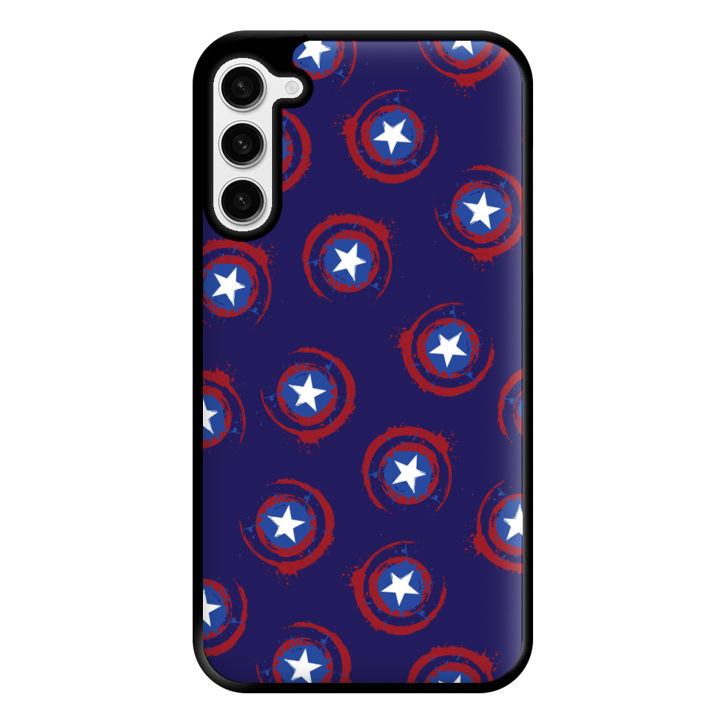 Shield Pattern 1 Phone Case for Galaxy S23 Plus