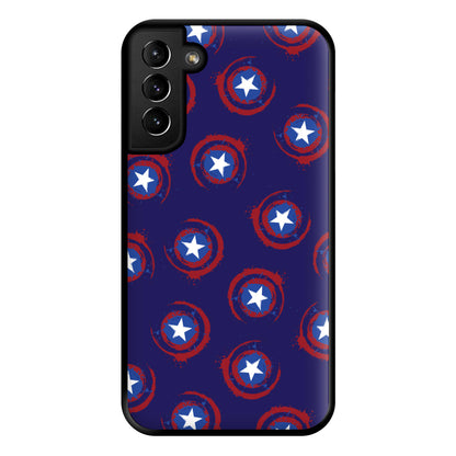 Shield Pattern 1 Phone Case for Galaxy S21 Plus