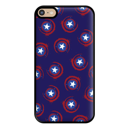 Shield Pattern 1 Phone Case for iPhone 6 Plus / 7 Plus / 8 Plus