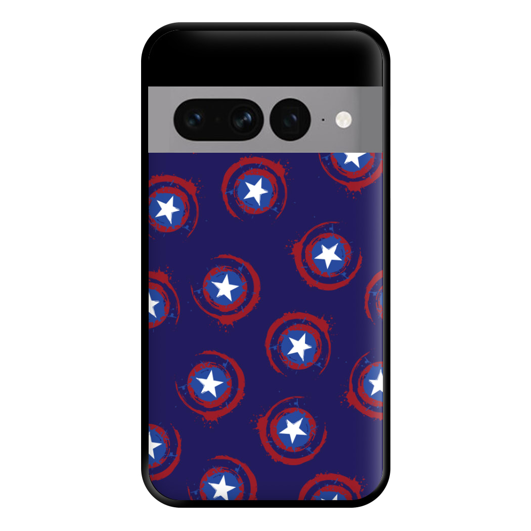 Shield Pattern 1 Phone Case for Google Pixel 7 Pro