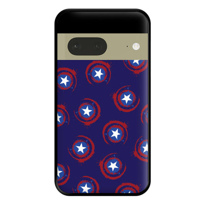 Shield Pattern 1 Phone Case for Google Pixel 7a