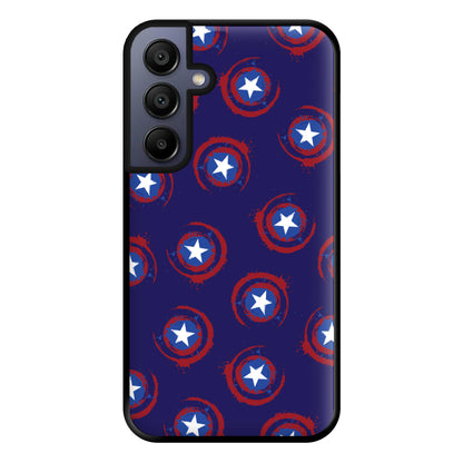 Shield Pattern 1 Phone Case for Galaxy A15