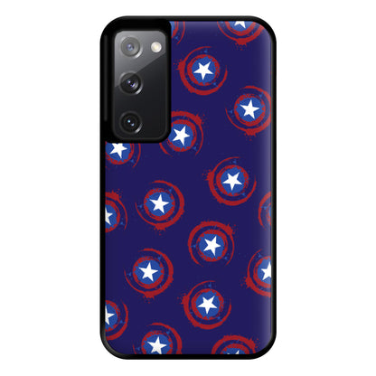 Shield Pattern 1 Phone Case for Galaxy S20FE