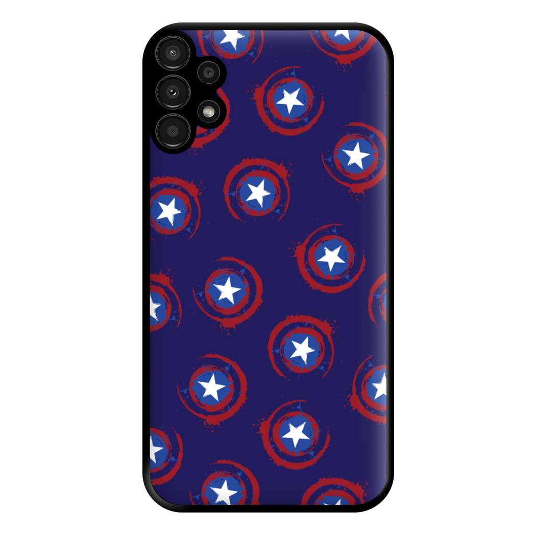 Shield Pattern 1 Phone Case for Galaxy A13