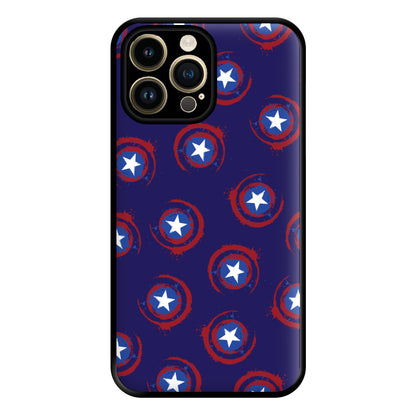 Shield Pattern 1 Phone Case for iPhone 14 Pro Max