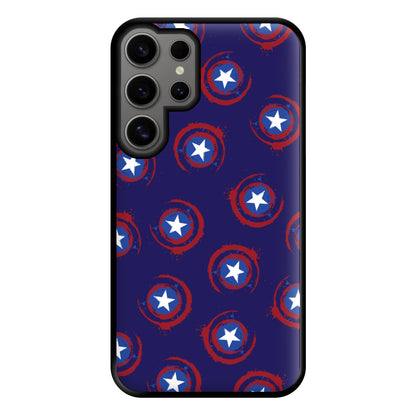 Shield Pattern 1 Phone Case for Galaxy S24 Ultra