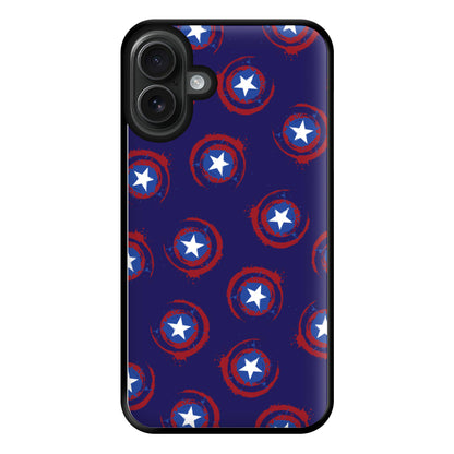 Shield Pattern 1 Phone Case for iPhone 16 Plus