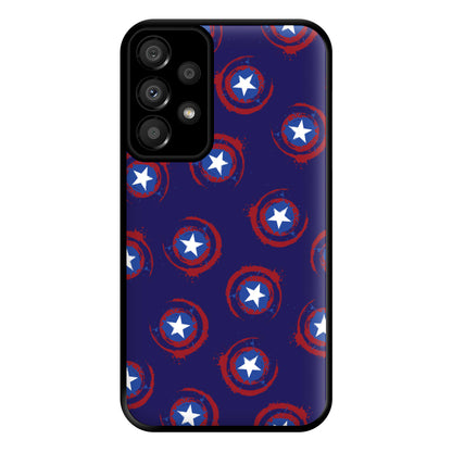 Shield Pattern 1 Phone Case for Galaxy A33