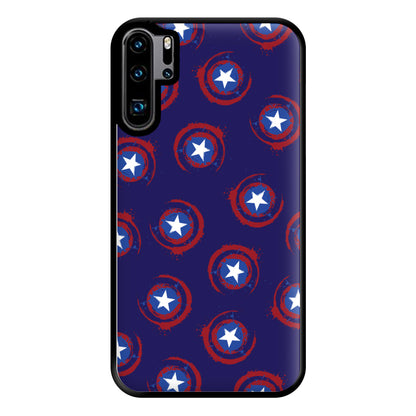 Shield Pattern 1 Phone Case for Huawei P30 Pro