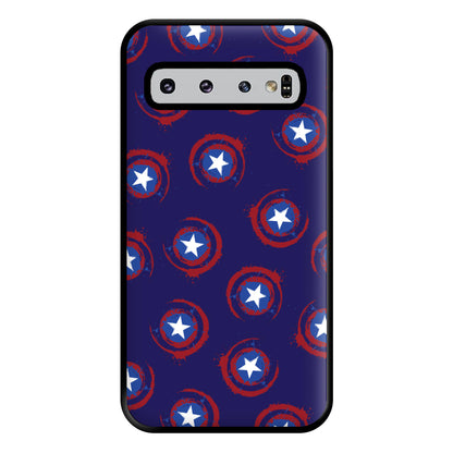 Shield Pattern 1 Phone Case for Galaxy S10 Plus