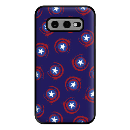 Shield Pattern 1 Phone Case for Galaxy S10e