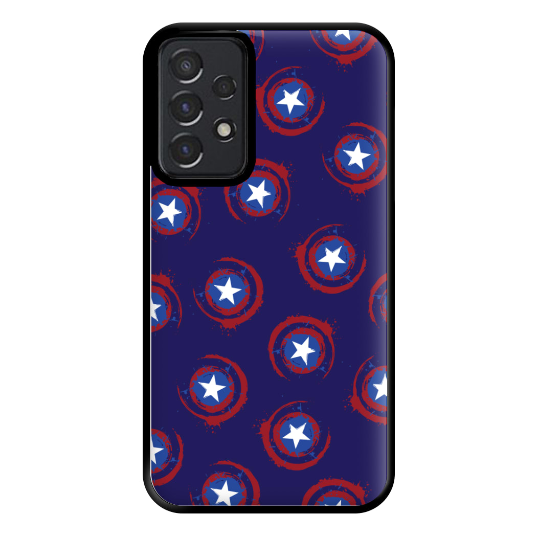 Shield Pattern 1 Phone Case for Galaxy A52 / A52s