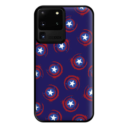 Shield Pattern 1 Phone Case for Galaxy S20 Ultra