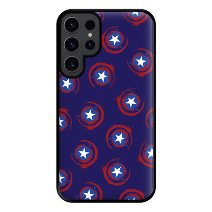 Shield Pattern 1 Phone Case for Galaxy S23 Ultra